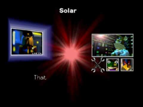 Star Fox 64   Pepper's Backward Messages