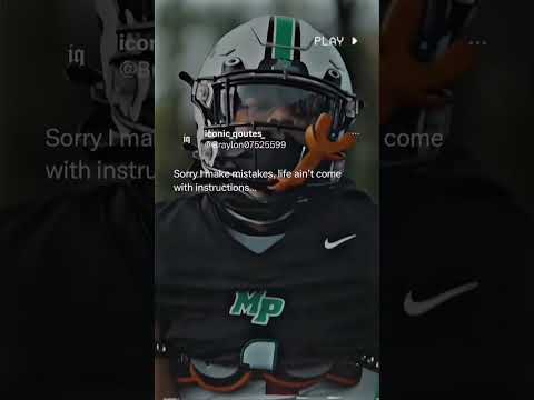 Life ain’t come with instructions #football #nfl #edit #sports #quotes #real #motivational#relatable