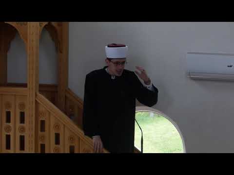 Mehdi ef  Šanjta o čistoći u Islamu i mentalitetu bošnjačkog naroda - hutba 30.4.2021.