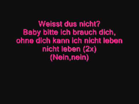 Kyra feat. Mc Amino-Baby du bist mein schatz.