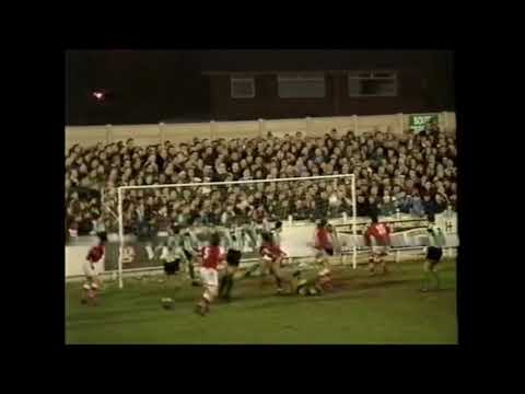 Bromsgrove Rovers v Barnsley F.A. Cup 3rd Round 08-01-1994
