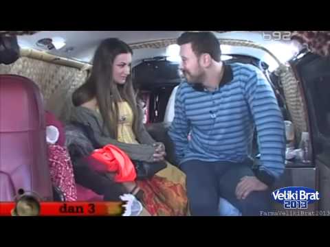VELIKI BRAT VIP - Sindy, Ava i Uroš u kombiju - dan 3