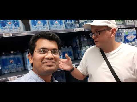 Virat Kohli water bottle EVIAN