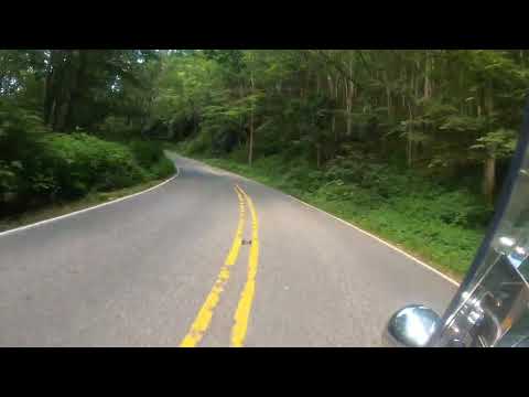 Best Road in SC for twisties, US 178, 3 minute ride on the ridge