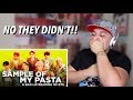 BTS "SAMPLE OF MY PASTA" - Bad Lip Reading REACTION BTS "SAMPLE OF MY PASTA" - Bad Lip Reading REACTION