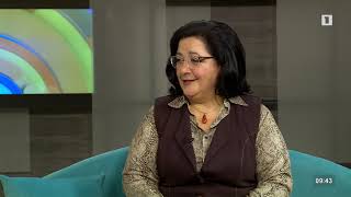 Առավոտ լուսո հարցազրույց. Արևիկ Սարգսյան