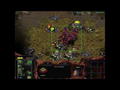 StarCraft Brood War The Legend Original custom campaign Ep II