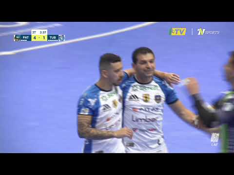 LNF2020 - Gols - Pato 5x1 Tubarão