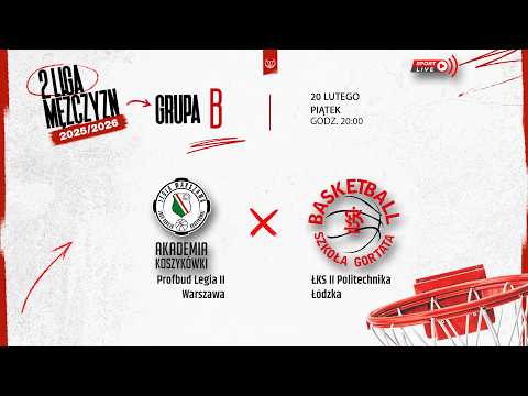 Profbud Legia II Warszawa - ŁKS II Politechnika Łódzka (2 LM)