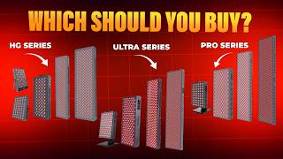 HG vs Pro vs Ultra: Which Hooga Red Light Therapy Panel Is Best?