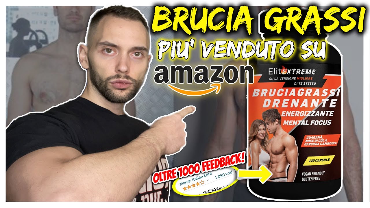 il BRUCIA GRASSI più VENDUTO e RECENSITO di AMAZON *Analisi Scientifica*