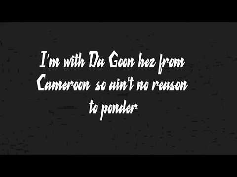 Da Goon feat ArtMan - Tripping (Official Lyrics Video)