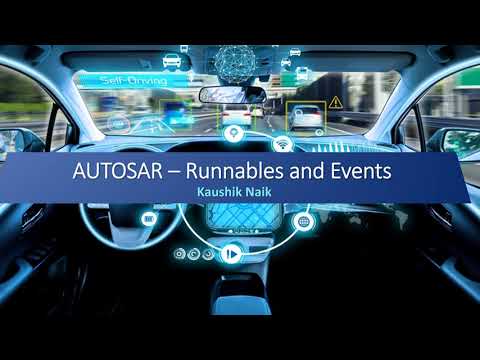 AUTOSAR Runnables and Events || #automotive #embeddedsystems #autosar
