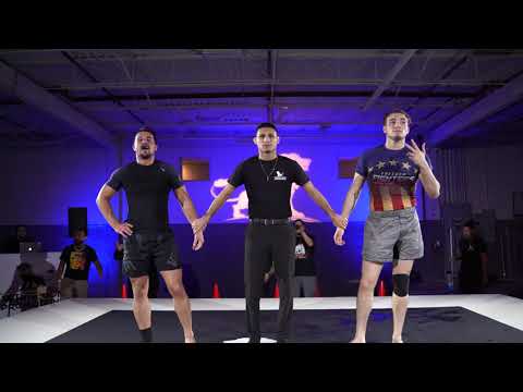 BLUE BELT SUPER MATCH 180LBS :  CHRIS CANTERO  (YOUNG TIGER) VS  JACOB DIAZ  (FREEDOM FIGHTERS)