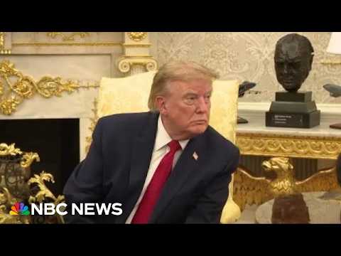 Trump threatens to bomb Oman if it interferes with Strait of Hormuz deal