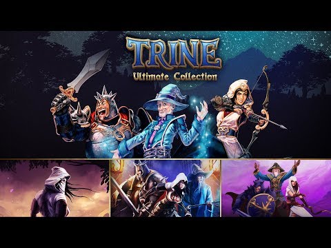 Trine: Ultimate Collection - Gameplay Trailer thumbnail