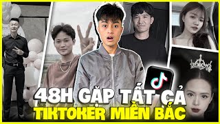Hoàng MoBi | Thử Thách 48 Giờ Đi Gặp Các TikToker Miền Bắc !!!