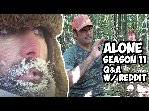 Alone season 11 Q&A/AMA After the show with Dub Paetz