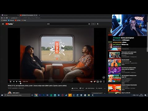 REAKCJA MERGHANI NA White 2115, Jan-rapowanie, Solar, Lanek - Znowu wieje wiatr