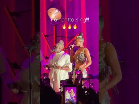 Thumbnail for Ari Lennox performs BOY BYE Live in Washington, DC! Hometown show on Age, Sex, Location Tour by Ari Lennox
