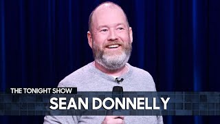 Sean Donnelly Stand-Up: Getting Too Old for Brooklyn, Intermittent Fasting | The Tonight Show video