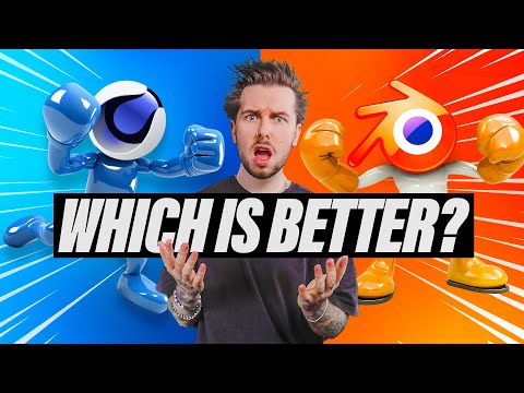 Cinema4D Vs Blender3D (In 2024)