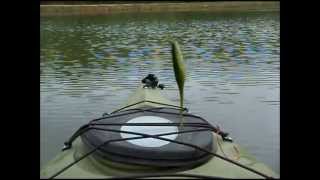 preview picture of video 'pre-spawn bass fishing with super flukes'