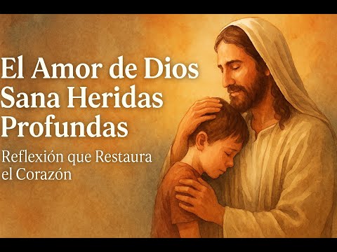 "El Amor de Dios Sana Heridas Profundas | Reflexión que Restaura el Corazón"