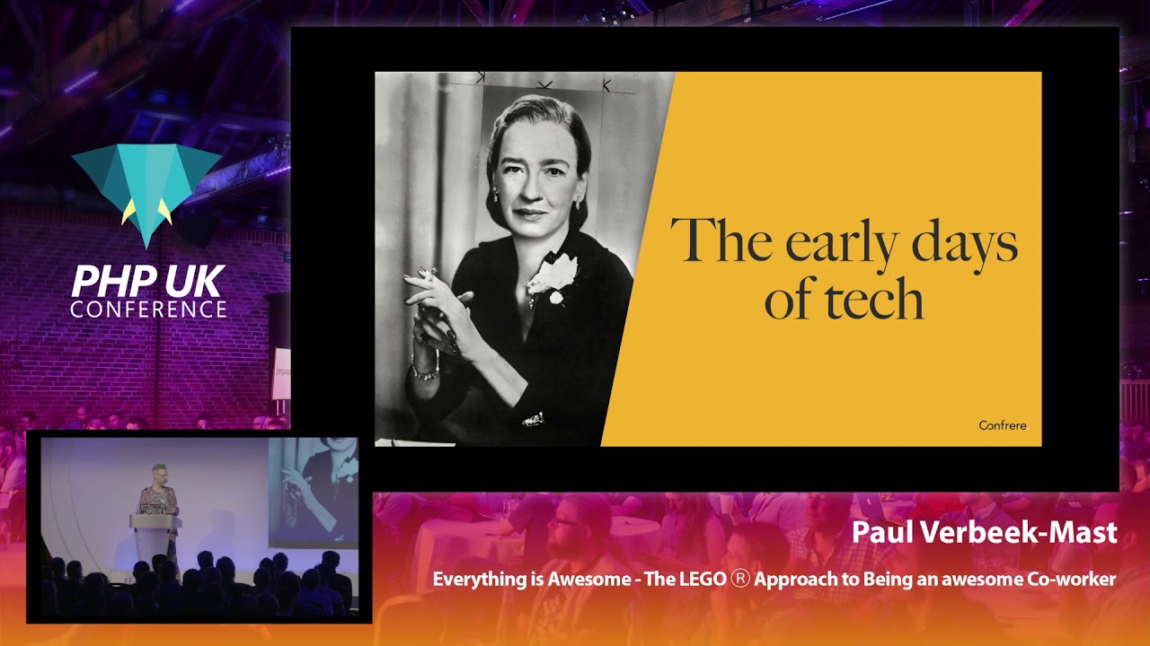 Everything is Awesome - Paul Verbeek Mast - PHP UK Conference 2019