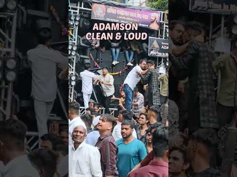 ADAMSON SOUND SYSTEM | FIRST TIME IN MAHARASHTRA