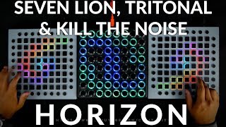 Seven Lions, Tritonal &amp; Kill The Noise - Horizon // Triple Launchpad Performance