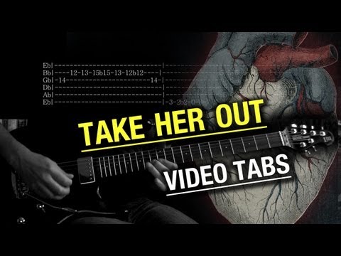 Alice in Chains - Take Her Out | Guitar, Vocal Cover w/solo |Tabs | Lyrics