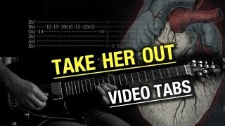 Alice in Chains - Take Her Out | Guitar, Vocal Cover w/solo |Tabs  | Lyrics