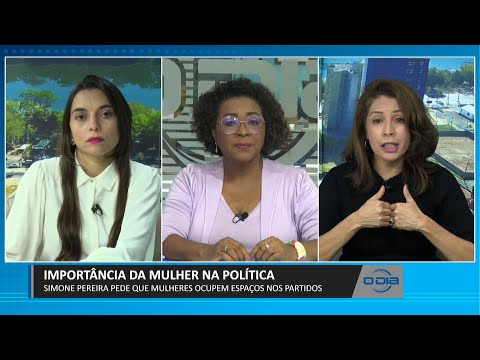 Política do Dia com Edna Maciel, Ana Cristina Guedes e Mayara Martins 08 03 2023