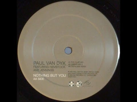 {Vinyl} Paul Van Dyk feat. Hemstock & Jennings - Nothing But You (Faithless Remix)
