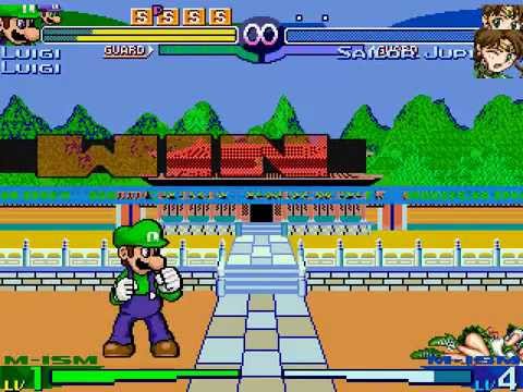 SS MUGEN Survivals - Luigi clones Survival #2