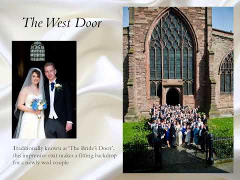 Wedding Service Promotional Video - The Parish Church of St Laurence, Ludlow