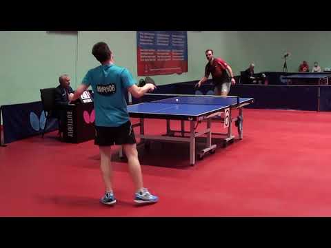 MIRONOV - MEDVEDEV #MOSCOW #Championships 2020 #RUSSIAN #tabletennis #настольныйтеннис