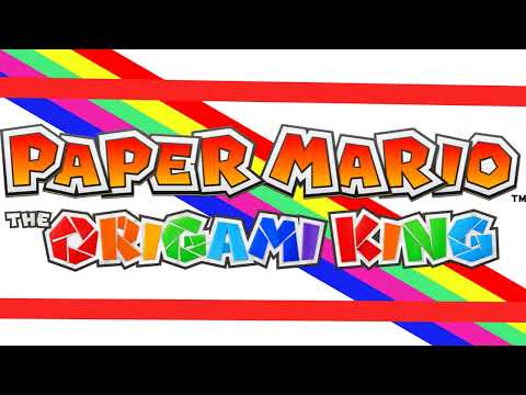 Panic at Overlook Mountain - Paper Mario: The Origami King OST Extended
