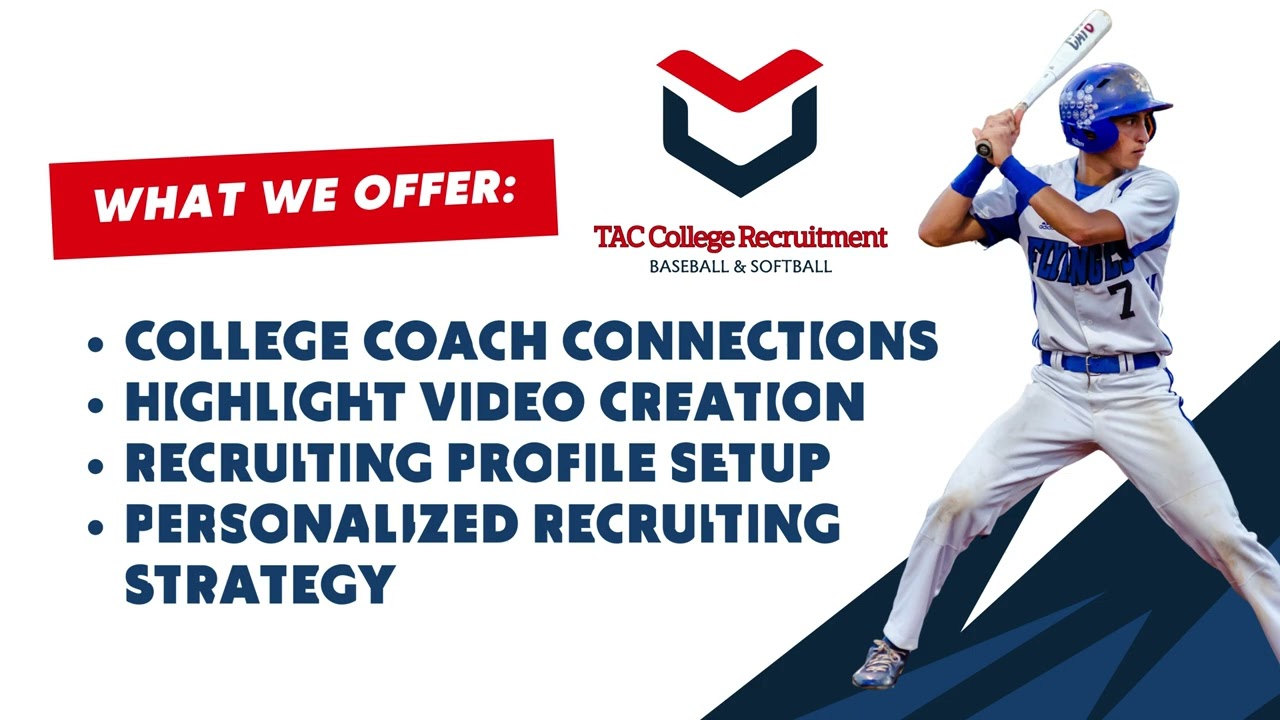 TAC College Recruitment - Baseball Recruiting