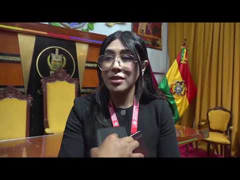 Estudiantes de Caquiaviri, presentaron el envasado o conserva de trucha en LaPaz