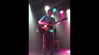 Mark Morris (The Bluetones) - The Fountain Head - (Acoustic) - Harlow Square - July 8th 2011