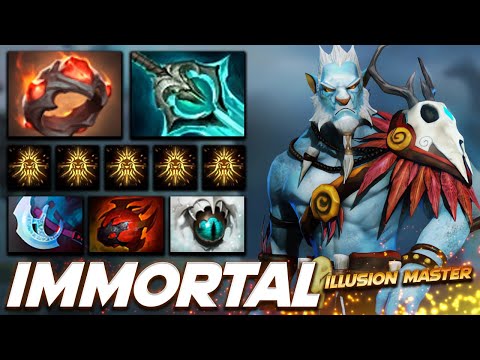 Phantom Lancer Immortal Illusion Maestro - Dota 2 Pro Gameplay [Watch & Learn]