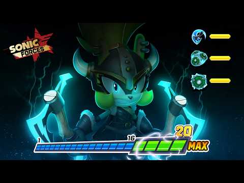 Valhalla Surge | MAX LEVEL 20 SHOWCASE | Sonic Forces: Speed Battle