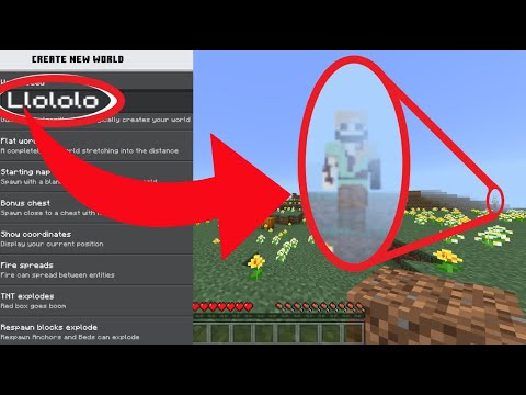 "DON'T PLAY ON THIS CURSED SEED "Llololo"on Minecraft(PE, Xbox, Switch, Windows)