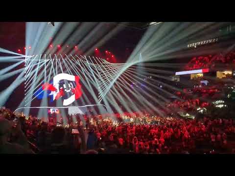 MAJOR PARIS 2023 - Team France entrance - Showmatch [4K 60fps]