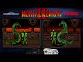 Mortal Kombat II Mega Drive SNES Comparison Dual Longplay PLUS Arcade ALL Fatalities Endings