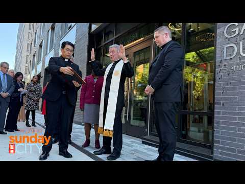 VIDEO: Catholic Charities Brooklyn & Queens Opens Senior Affordable Housing in Brownsville