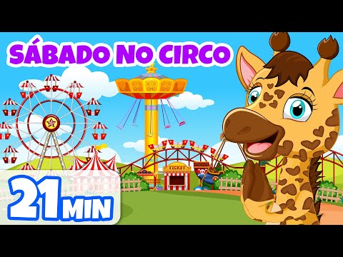 Sábado no Circo - Giramille 21 min | Desenho Animado Musical