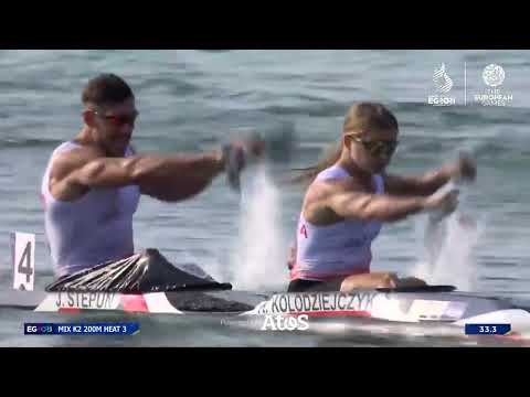 XK2 200m Heat 3 - European Games Krakow-Malopolska 2023